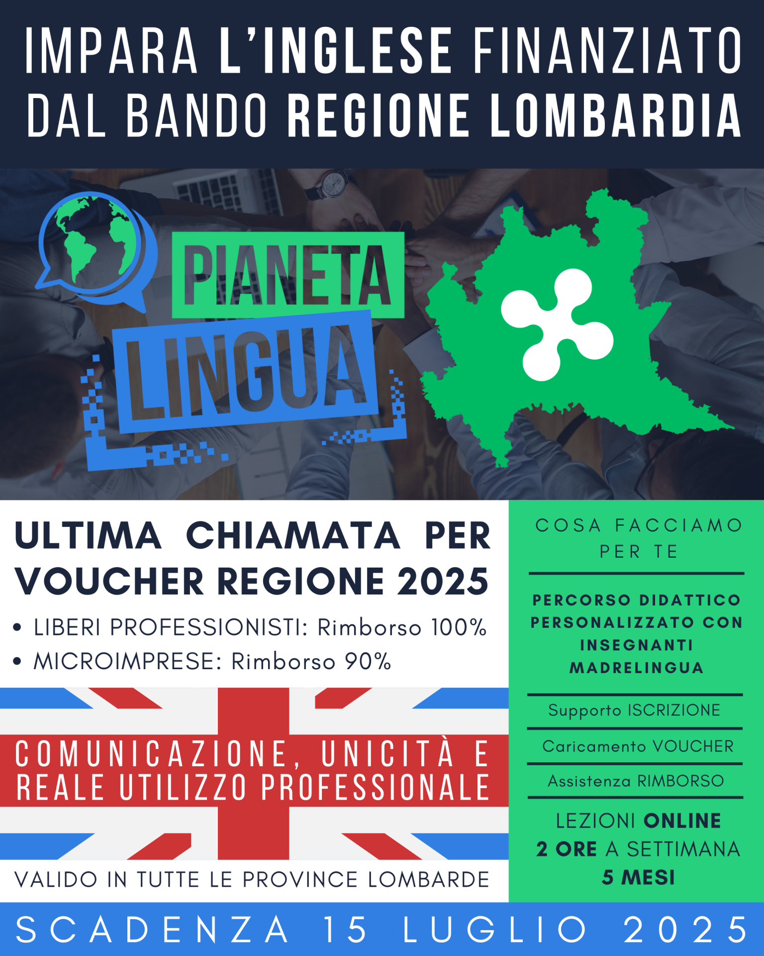 BANDO REGIONE Bando Regione – Pianeta Lingua