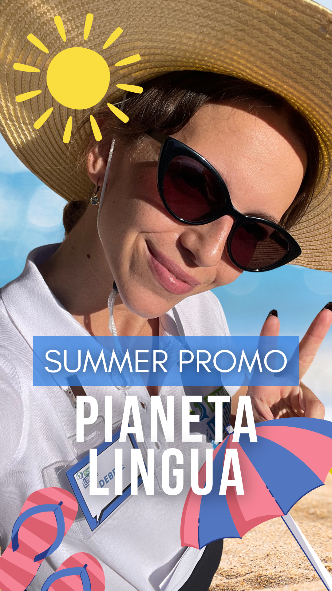 Copertina reel Pianeta Lingua