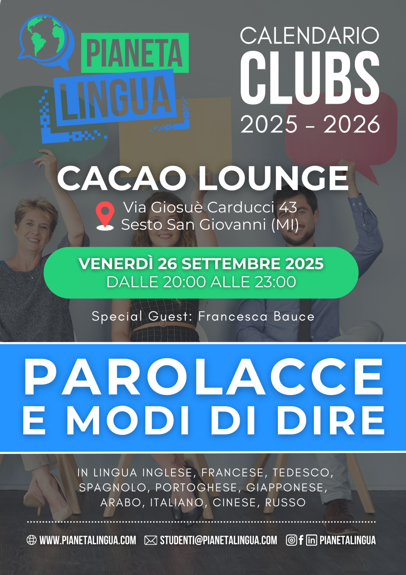 Language Club Pianeta Lingua
